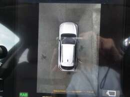 お車を上から見下ろしたような視点で駐車できる便利なマルチビューモニターも装備しています！