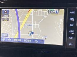 【純正ナビ】一体感のあるナビは、高級感ある車内を演出してくれます。Bluetooth再生などオーディオ機能も充実しておりますので、運転もより楽しめます♪