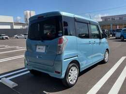 H30年式　デイズルークス　X　アイスブルーのお車が入荷しました☆