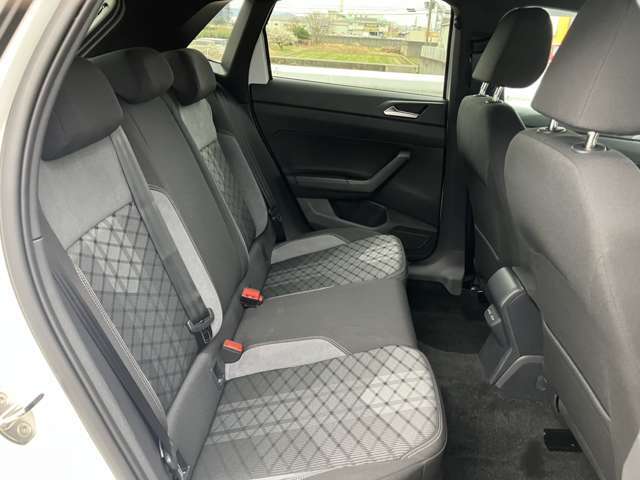 ISOFIXチャイルドシート対応です。
