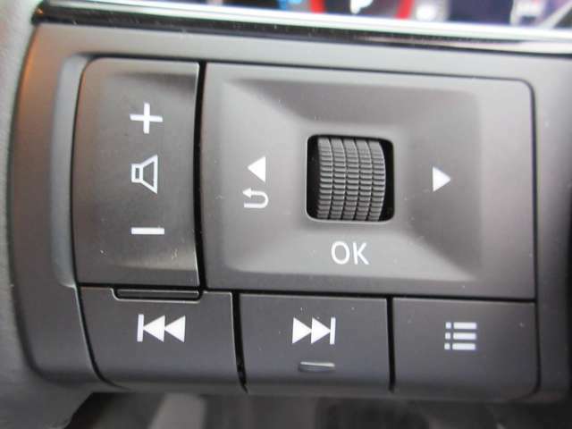 ハンドルのスイッチにてボリューム等の操作が可能です♪ USBタイプA・タイプC・HDMIでの接続が可能です。Apple CarPlayやAndroid Auto連携機能もあります。
