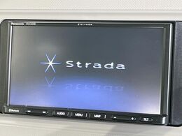 【ナビゲーション】目的地までしっかり案内してくれる使いやすいナビ。Bluetooth接続すればお持ちのスマホやMP3プレイヤーの音楽を再生可能！毎日の運転がさらに楽しくなります！！