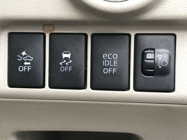 こちらのお車にはアイドリングストップ・衝突被害軽減ブレーキ・横滑り防止装置・他が装備されています！お電話での問い合わせは0078-6002-135728(無料)です♪お気軽にどうぞ♪♪