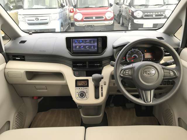 インパネ全体です！内装のボタンの位置などをご確認ください♪お電話での問い合わせは0078-6002-135728(無料)です♪お気軽にどうぞ♪♪【HPもご覧ください☆ https://k-smile.jp/kyoto/ 】