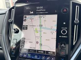 【カーナビ】ナビ利用時のマップ表示は見やすく、いつものドライブがグッと楽しくなります！