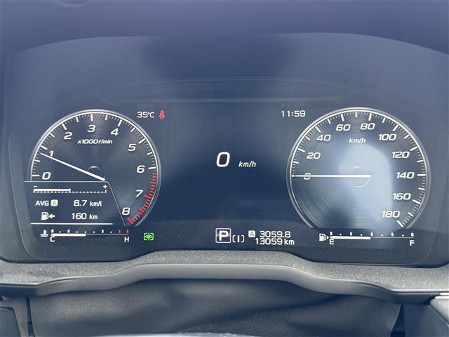 【スピードメーター】メーターがシンプルで見やすく運転しやすいですね！