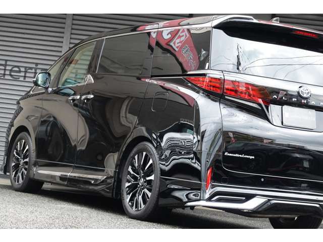 【エグゼクティブラウンジ標準装備】トヨタチームメイト・アドバンストパーク（駐車支援・リモート機能）・パーキングサポートブレーキ（前後方衝突防止・アクセル踏み間違え防止）