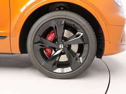 22inch BlackPainted ディレクショナルアルミホイール