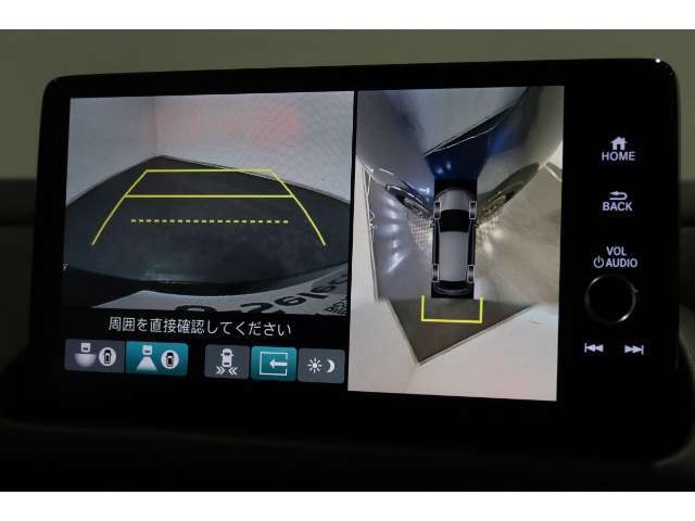 ◆◆バックカメラの画像です。車庫入れの安心感がアップしますね☆