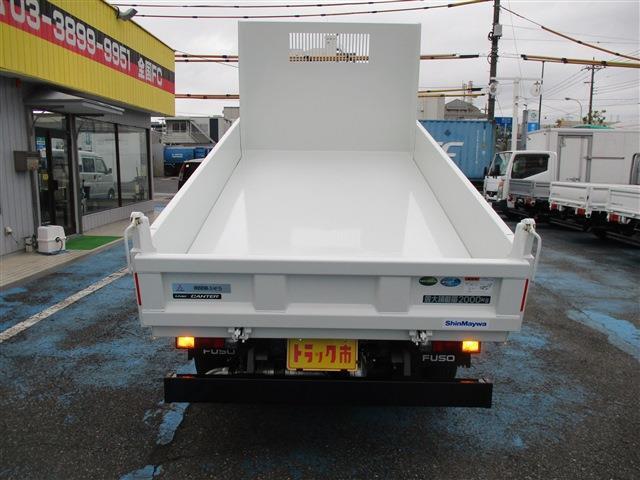 ☆登録済み！（未使用車）走行145キロ。☆保証に関しては、メーカーの新車保証を継承できますので全国の三菱ふそうで保証が受けれます。