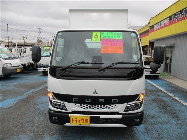 ☆登録済み！（未使用車）走行145キロ。☆保証に関しては、メーカーの新車保証を継承できますので全国の三菱ふそうで保証が受けれます。