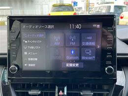 【ナビ(ディスプレーオーディオ)・USB端子・Bluetooth・フルセグTV・Apple Car Play】