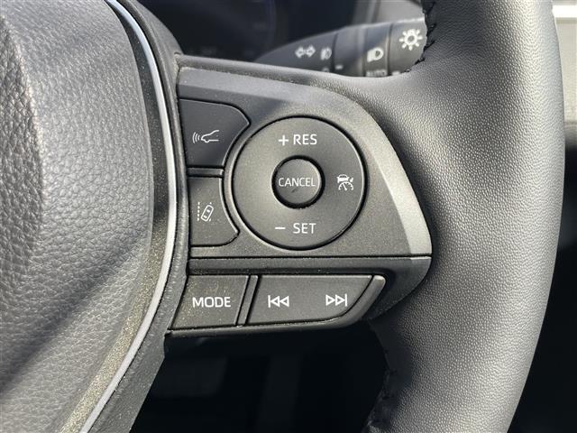 ◇レーダークルーズコントロール（全車速追従機能付）【アクセルを離しても一定の速度で走行ができる装備です。】