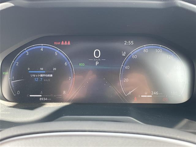 【スピードメーター】メーターがシンプルで見やすく運転しやすいですね！