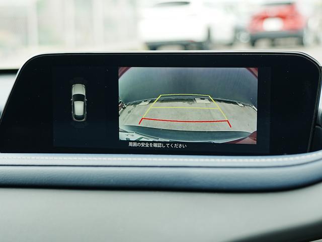 バックカメラを標準装備。駐車場などでの取り回しもスムーズに行っていただけます。