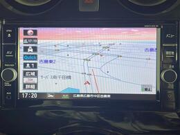 【純正ナビ】専用設計で車内の雰囲気にマッチ！ナビ利用時のマップ表示は見やすく、いつものドライブがグッと楽しくなります！