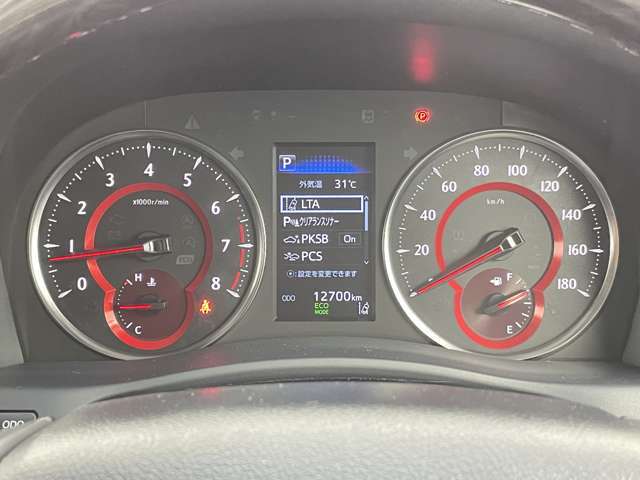 【スピードメーター】メーターがシンプルで見やすく運転しやすいですね！