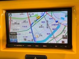ギャザズナビ搭載です。知らない道も安心ですね！