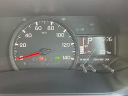 撮影時走行距離234kmです！