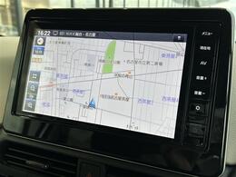 【カーナビ】ナビ利用時のマップ表示は見やすく、いつものドライブがグッと楽しくなります！◆乗って触って体感してみてください！！当社車両は試乗可能です！お気軽にスタッフまでご相談ください！