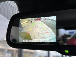 【バックミラー】大きくて見やすいので、後方を見るときも安心です！◆乗って触って体感してみてください！！当社車両は試乗可能です！お気軽にスタッフまでご相談ください！