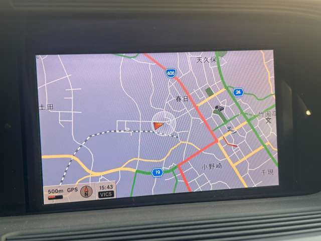 純正ナビゲーション搭載。ナビデータの更新も承っております、詳細はコーディネーターまでお問い合わせ下さい。