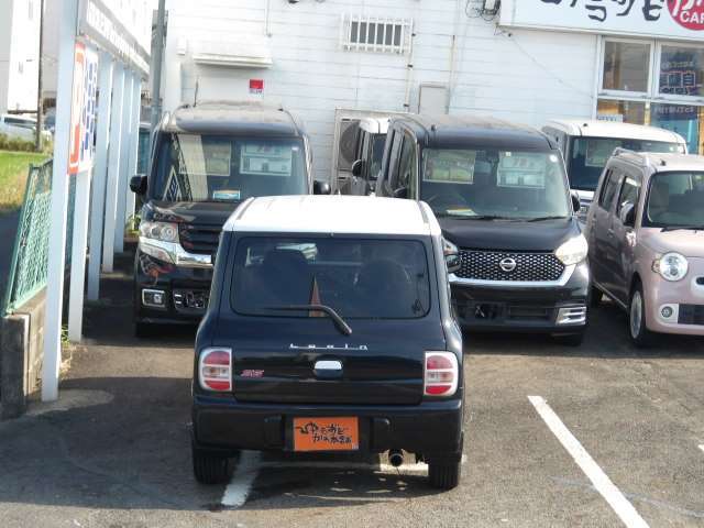 後からの正面画像です。