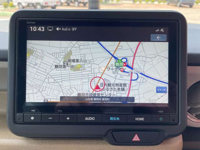 純正ナビ