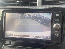 便利な【バックカメラ/バックモニター】で安全確認もできます。駐車が苦手な方にもオススメな便利機能です！！！