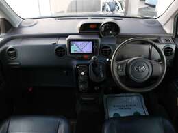 すっきりとしたポルテらしいデザインのダッシュ回り！フロントビューの視認性もよく運転しやすいと思います★