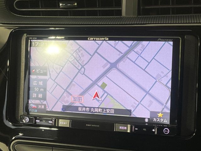 【ナビゲーション】目的地までしっかり案内してくれる使いやすいナビ。Bluetooth接続すればお持ちのスマホやMP3プレイヤーの音楽を再生可能！毎日の運転がさらに楽しくなります！！