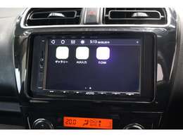 7インチディスプレイオーディオ（ATOTO　X10）装着※Bluetoothオーディオ＆ハンズフリー通話機能・Apple-CarPlay、Android-Auto対応