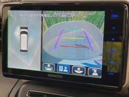 【全方位モニター用カメラ】専用のカメラにより、上から見下ろしたような視点で360度クルマの周囲を確認することができます☆死角部分も確認しやすく、狭い場所での切り返しや駐車もスムーズに行えます。