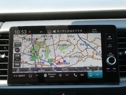 ◆ホンダ純正メモリーナビ◆初めての場所もナビゲーションがご案内！楽しい旅行をサポートします。