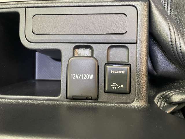 HDMI・USB！