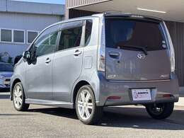 【　リアエクステリア　】外装クリーニング済み！傷やへこみなど細かな状態が気になる方は現物確認がお勧めです！