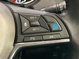 【プロパイロット】高速道路での長距離走行が楽に！！渋滞時と巡回走行のシーンで、アクセル・ブレーキ・ステアリングを自動で制御し、長距離運転の負担を軽減してくれます♪