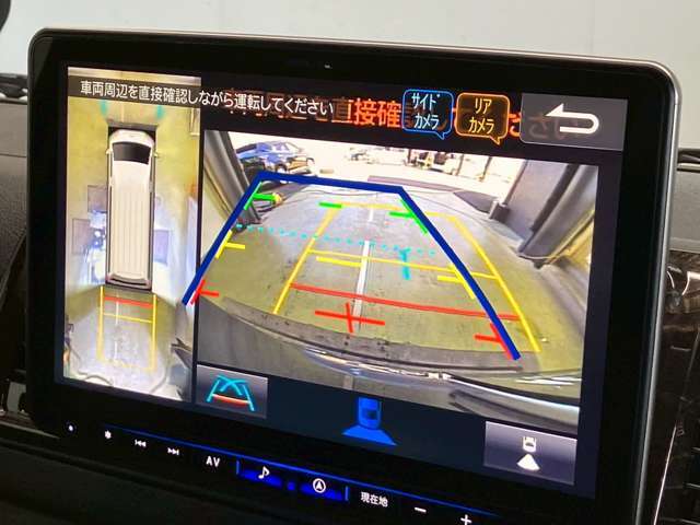 アルパイン製BIG X11インチフローティングナビフルセグTV/Bluetooth/パノラミックビューモニター