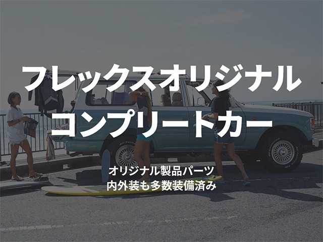 フレックスオリジナルコンプリートカー