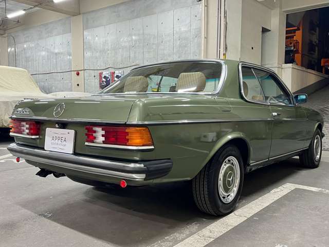メルセデス・ベンツ ミディアムクラスクーペ 280CE 1982年 6.6万