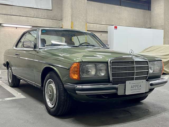 メルセデス・ベンツ ミディアムクラスクーペ 280CE 1982年 6.6万