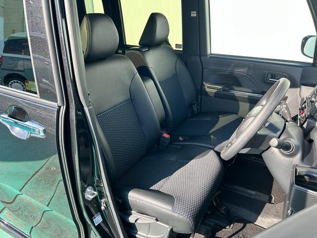 ゆったりとした運転席です！