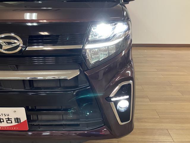 【LEDヘッドライト・LEDフォグ】LEDヘッドライト・フォグランプで視界を明るく照らしてくれるので、夜間走行の安心感を一層高めます♪LEDの明るい光が霧の発生や悪天候時に視界確保をサポートします！