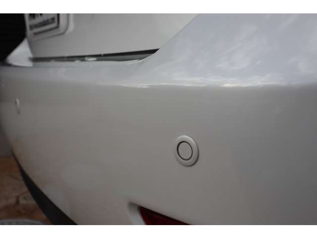 純正オプション、クリアランスソナー、新車時のみ注文できるオプションです