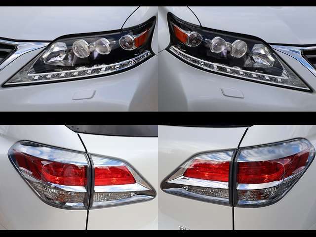 LEDヘッドライト