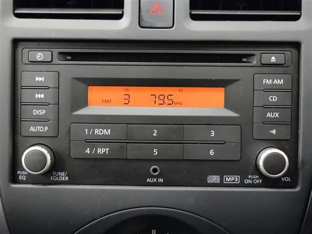 CD一体AM/FM電子チューナーラジオ！