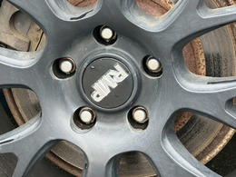 【RMPアルミホイール】装備。