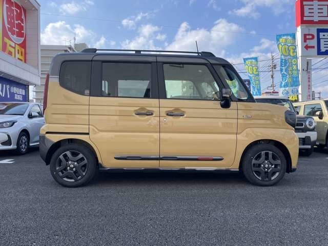 ◇軽スパは車検から整備、板金塗装と全ての工程を自社で行えます！車販だけでなくアフターフォローも当社にお任せください！低金利のローンもご用意してますのでお気軽にお問い合わせ下さい◇