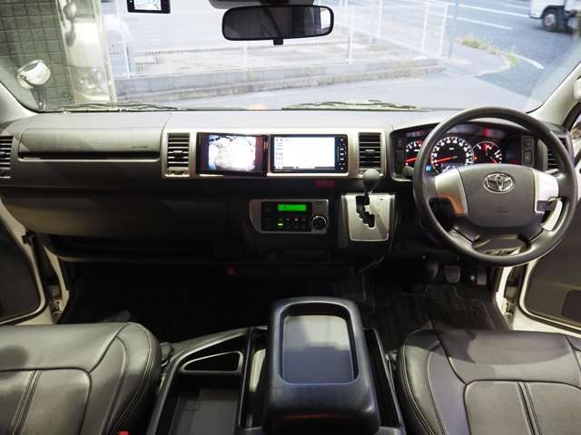 室内のコンディションも良好です。