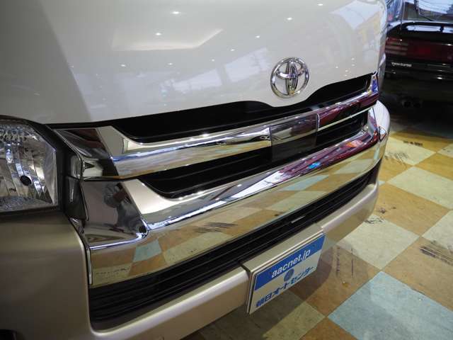 レーダーセンサー付きグリル